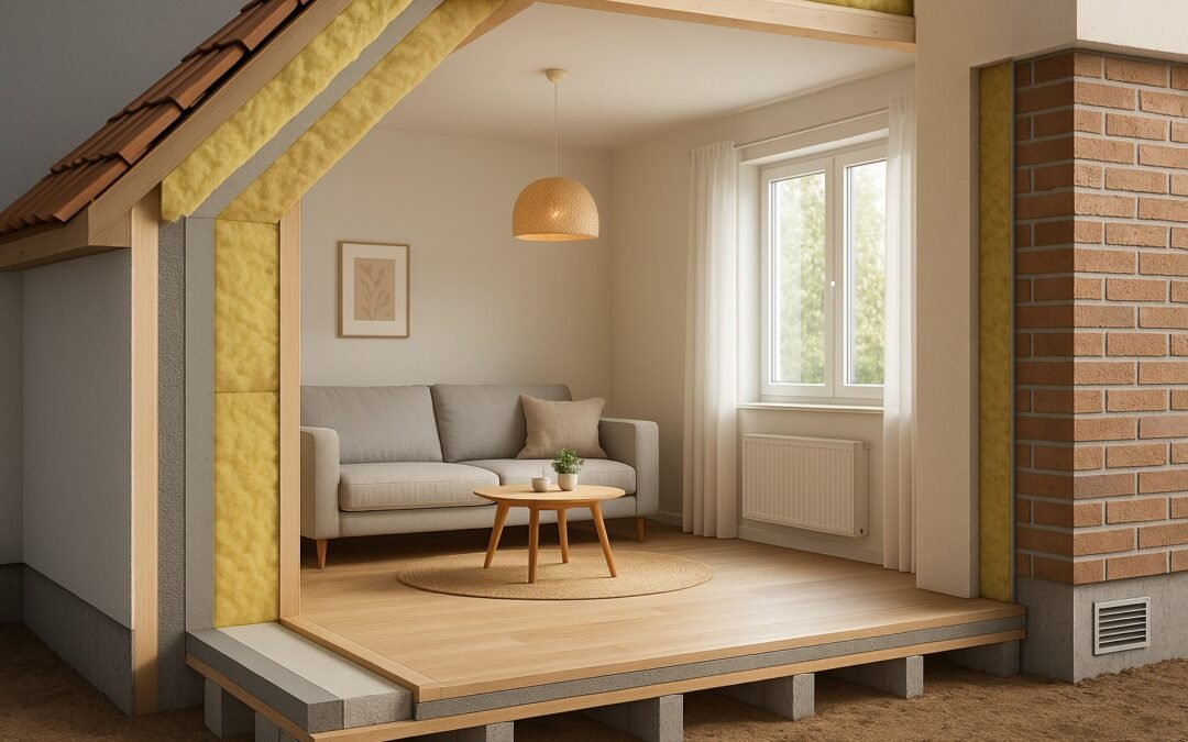 Isolatie specialist: Duurzaam wooncomfort met lagere energiekosten