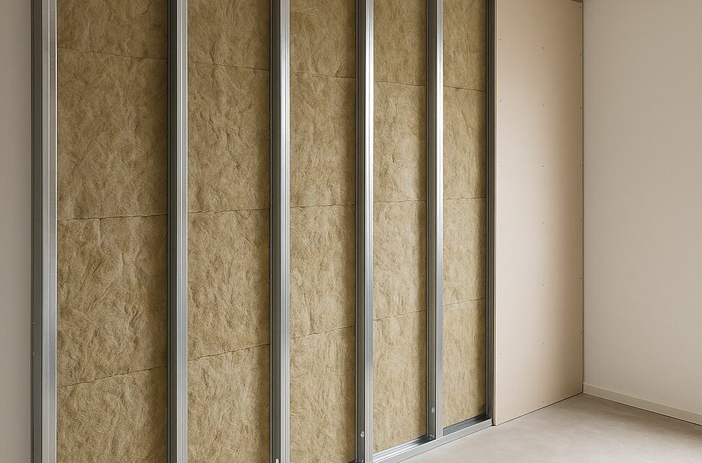 Metalstud wand plaatsen: Lichte constructie met sterke en geluidsdichte afwerking