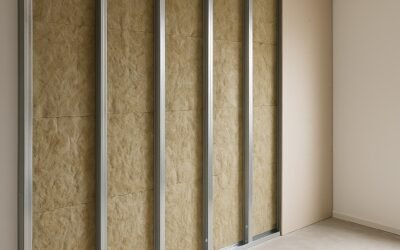 Metalstud wand plaatsen: Lichte constructie met sterke en geluidsdichte afwerking