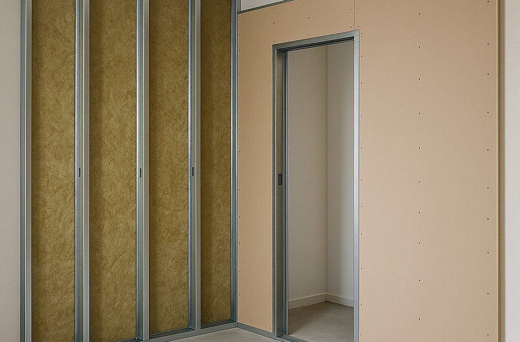 Metalstud wand plaatsen: Snelle en duurzame scheidingswand voor woning of kantoor