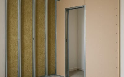Metalstud wand plaatsen: Snelle en duurzame scheidingswand voor woning of kantoor