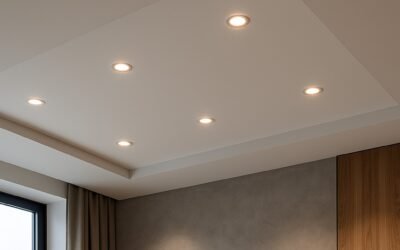 Plafond verlagen voor spotjes: Moderne uitstraling en optimale lichtverdeling