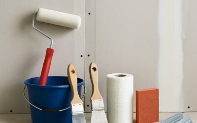 Gipsplaten afwerken: Welke materialen hebt u nodig om gipsplaten af te werken?