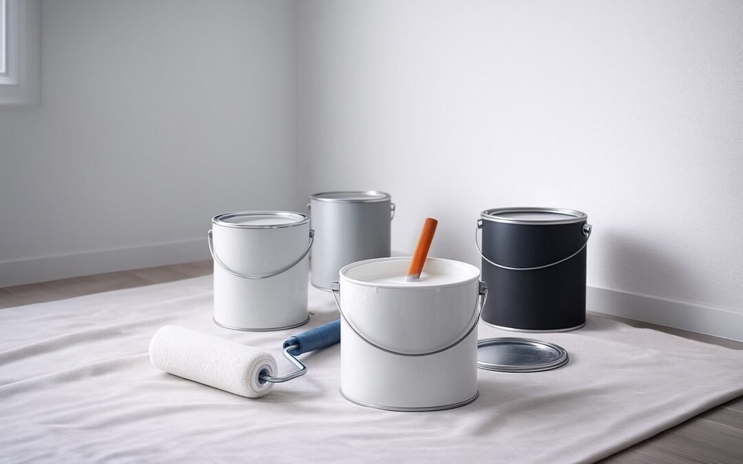 Gipsplaten verven: De beste verfsoorten voor gipsplaten