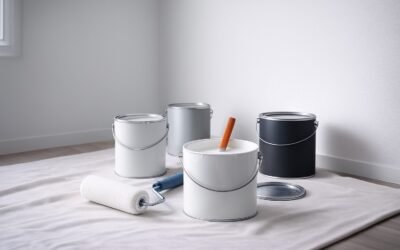 Gipsplaten verven: De beste verfsoorten voor gipsplaten