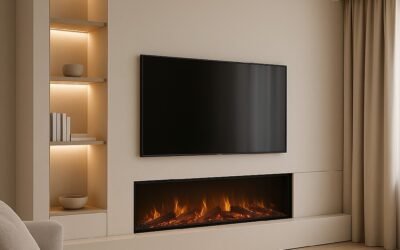 Cinewall met haard: Stijlvolle blikvanger die sfeer, comfort en design combineert