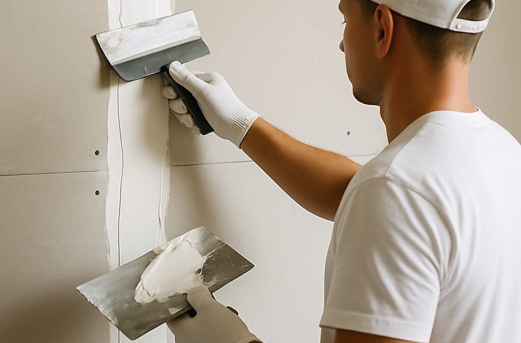 Gipsplaten afwerken: De meest gemaakte fouten bij gipsplaten afwerken (en hoe u ze voorkomt)