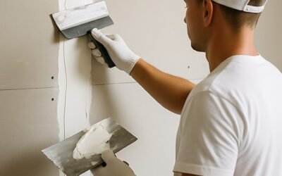 Gipsplaten afwerken: De meest gemaakte fouten bij gipsplaten afwerken (en hoe u ze voorkomt)