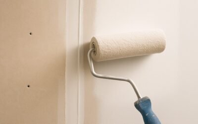 Gipsplaten verven : Hoe u nieuwe gipsplaten schilderklaar maakt
