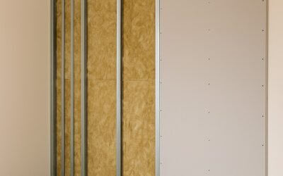Metalstud wand plaatsen: lichte constructie met hoge geluidsisolatie