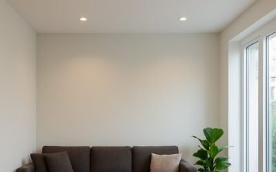 Plafond verlagen voor spotjes: Creëer moderne verlichting met een naadloze afwerking