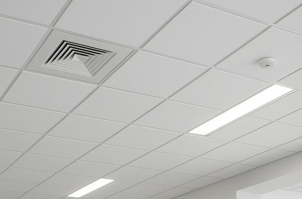 Systeemplafond plaatsen: Moderne afwerking met akoestische voordelen