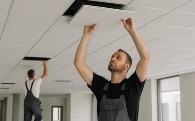 Systeemplafond plaatsen: Combineer functionaliteit met een strakke, moderne look