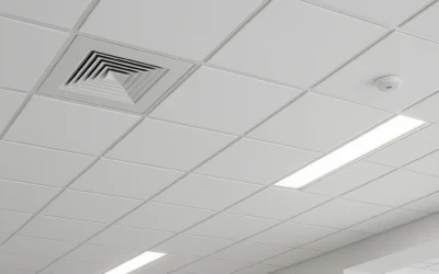 Systeemplafond plaatsen: Moderne afwerking met akoestische voordelen