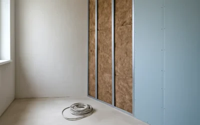 Voorzetwand plaatsen: Verbeter isolatie, akoestiek en uitstraling in een project