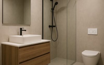 Wandpanelen badkamer laten plaatsen: Onderhoudsvrije en waterbestendige wandafwerking